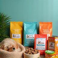 Pet food and supplies selection